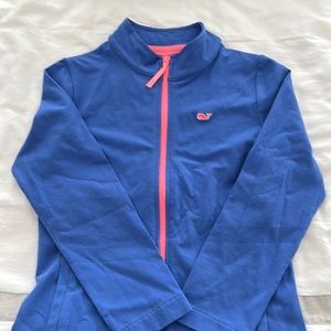 Vineyard vines zip up jacket